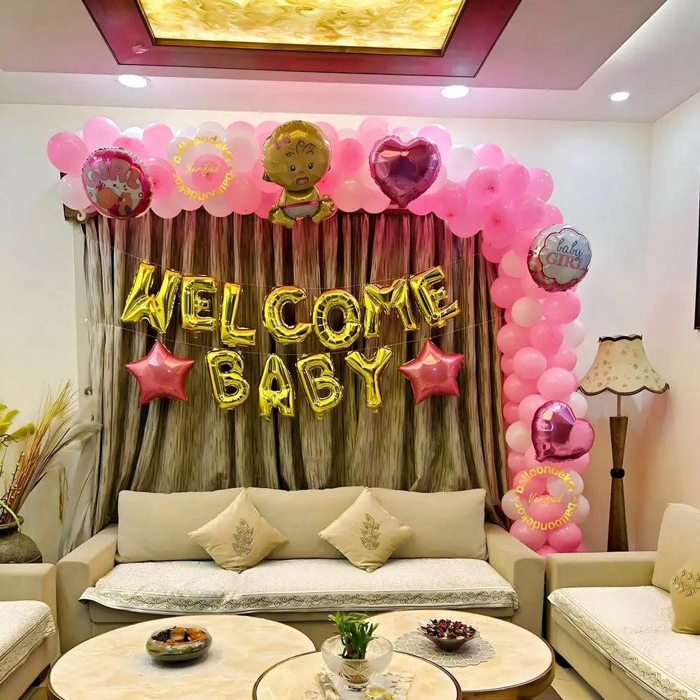 Tiny Miracles Balloons Setup