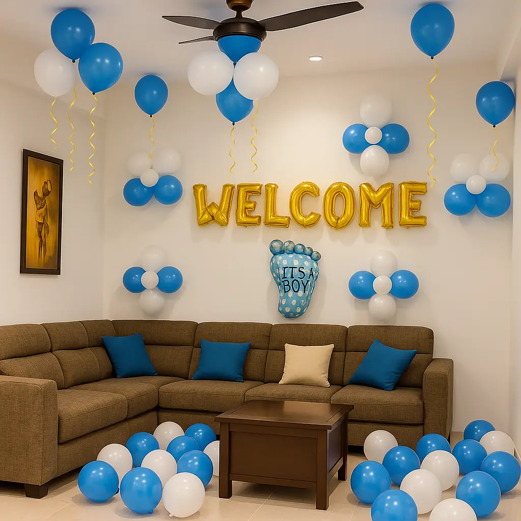 Simple Baby Welcome Room Decor
