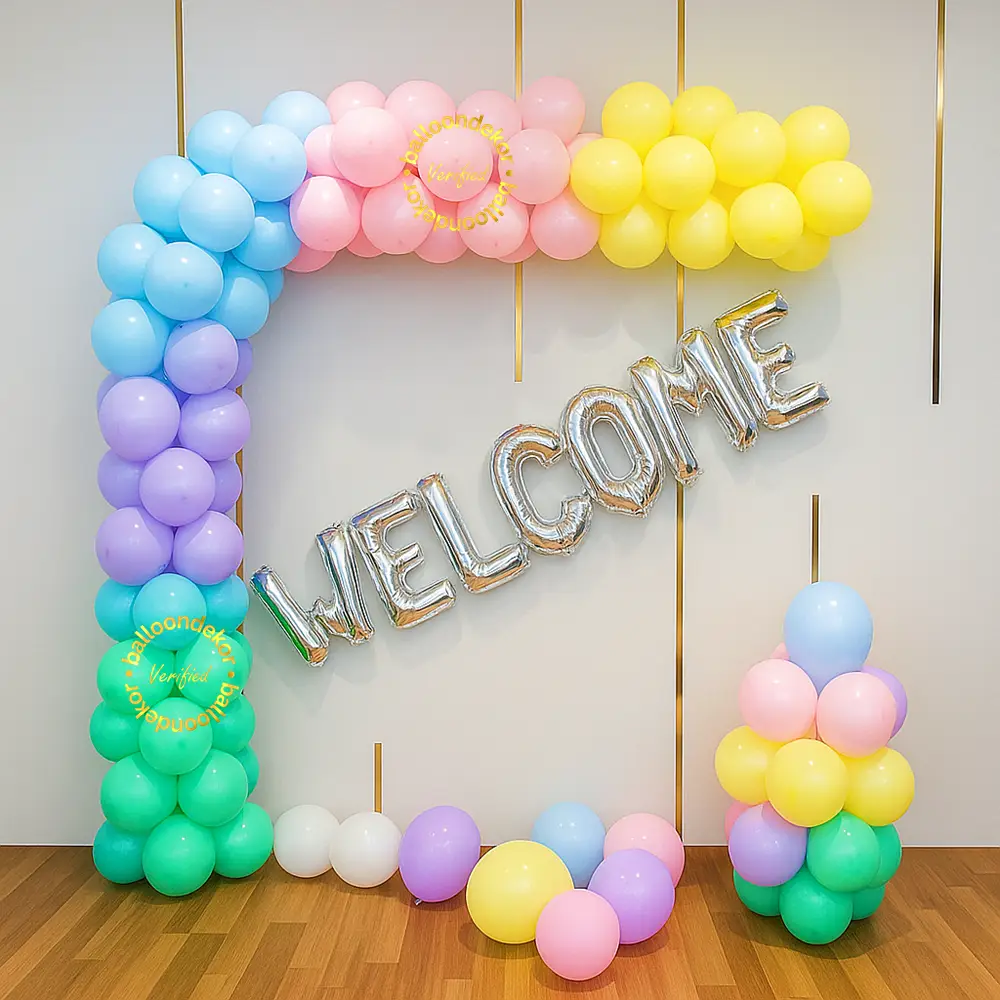 Basic Wall Decoration for Welcome Babies