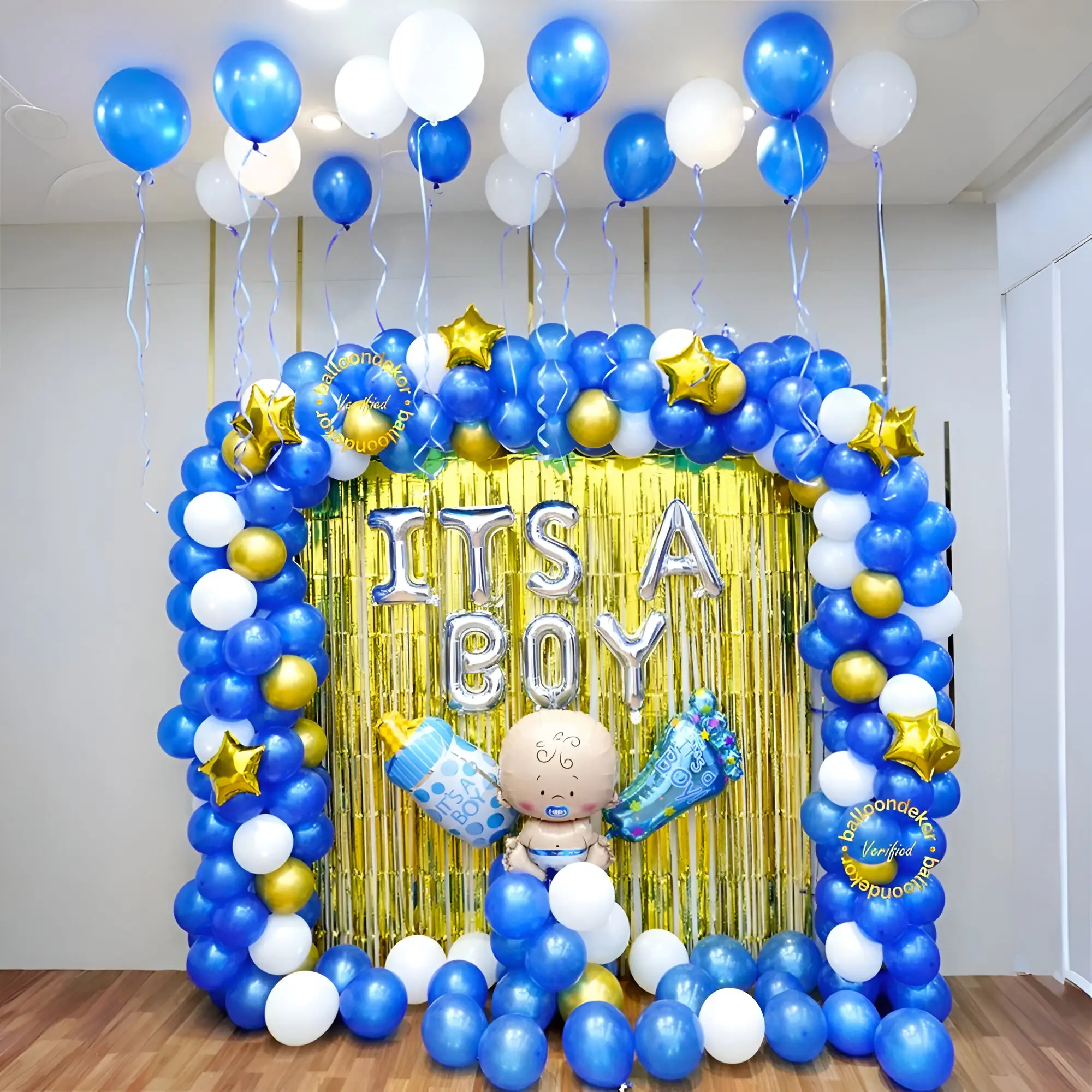 Its A Boy Hall Decor