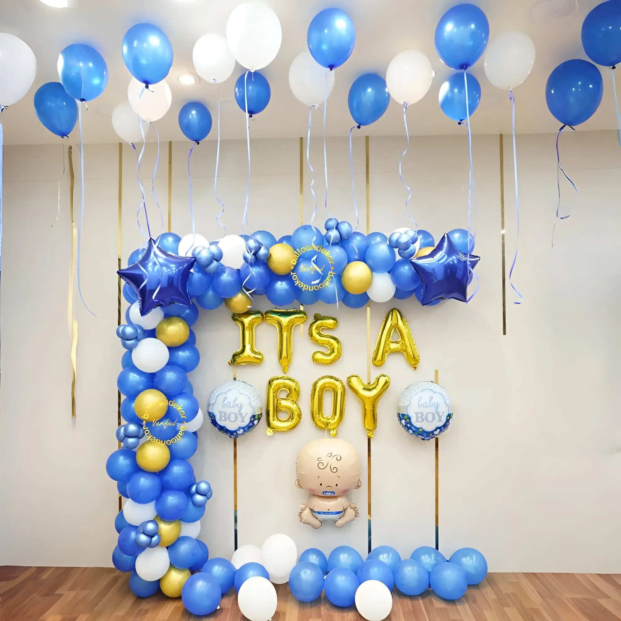 Its A Boy Hall Decor