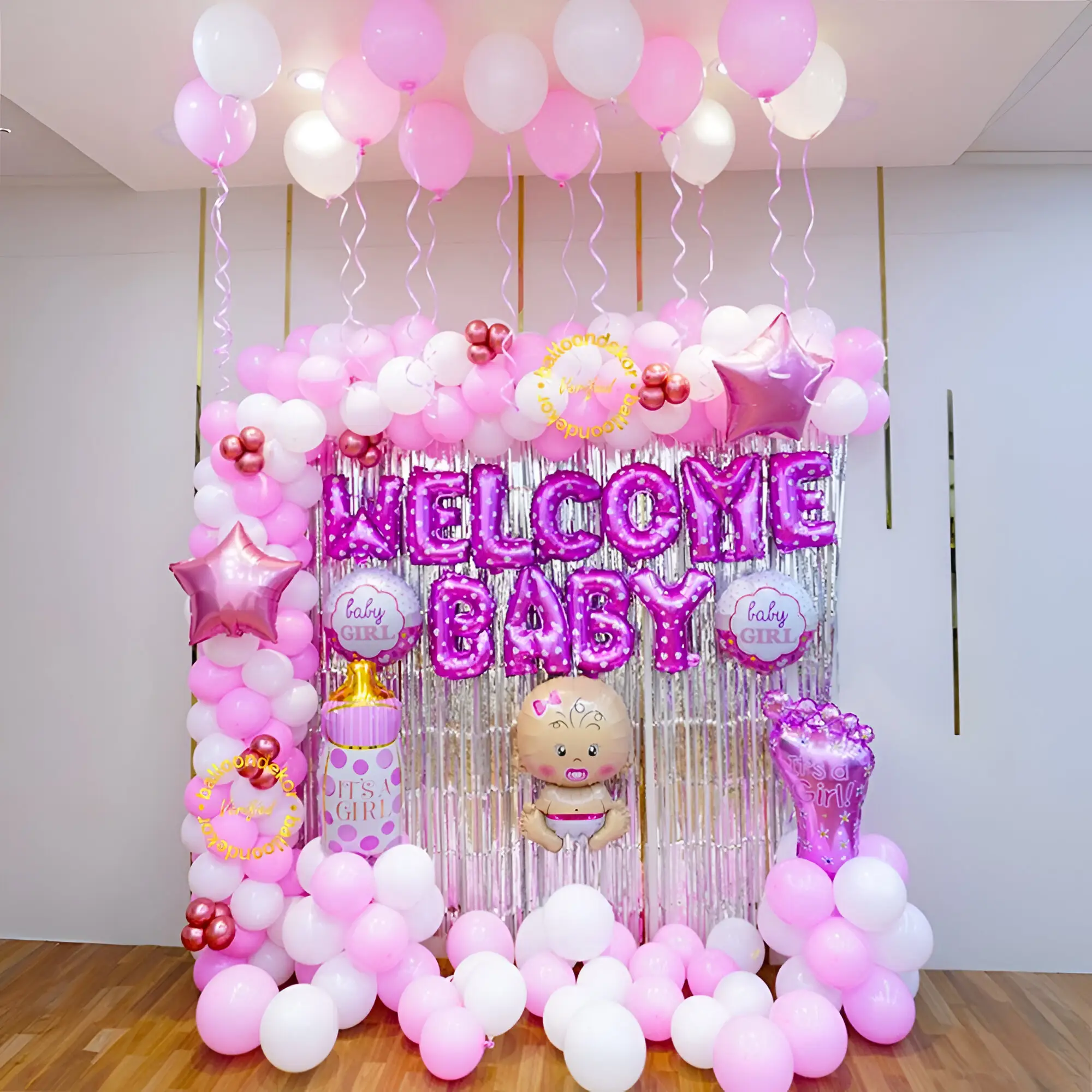 Welcome Little One Decoration