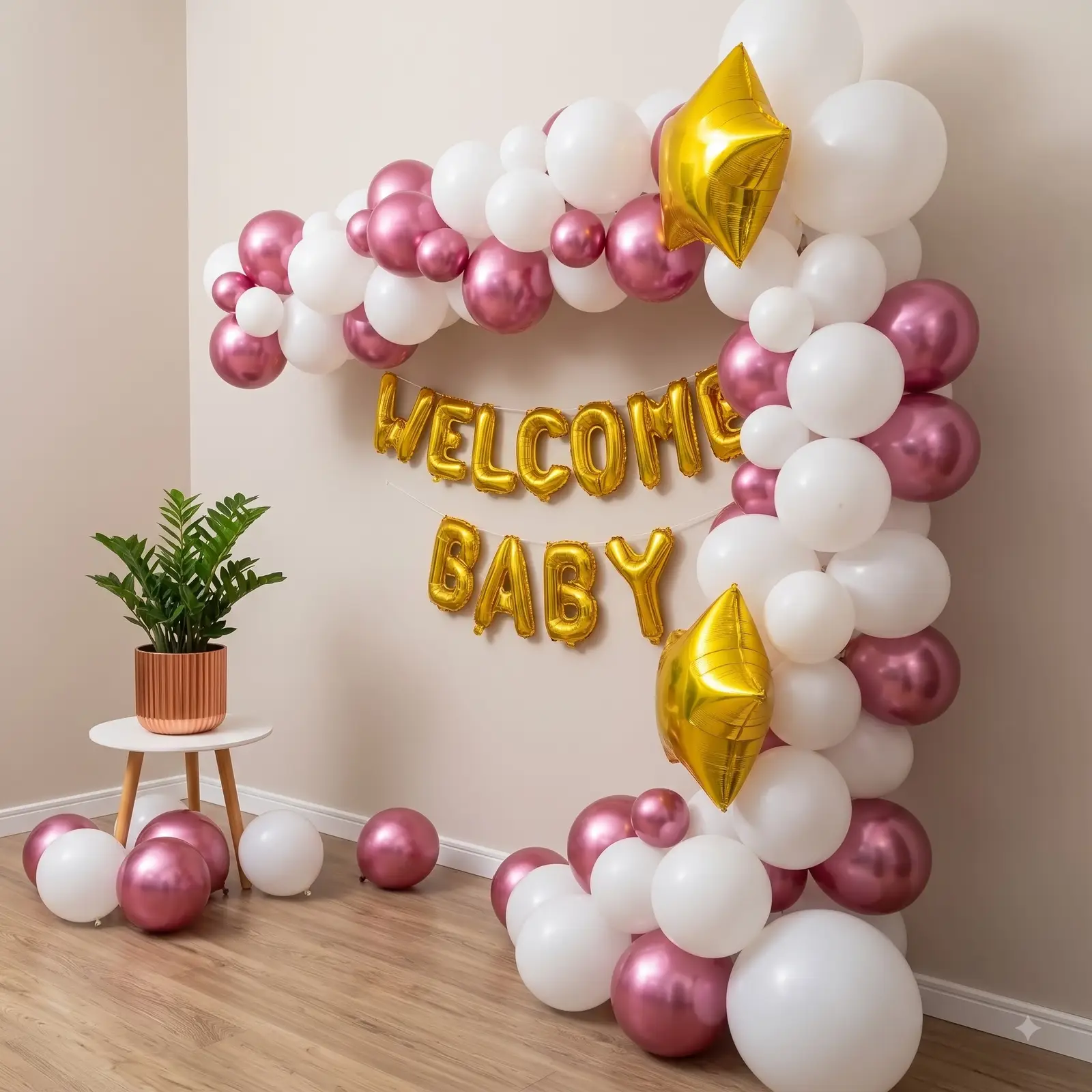 Decoration for Baby Welcome at Home — photo 2