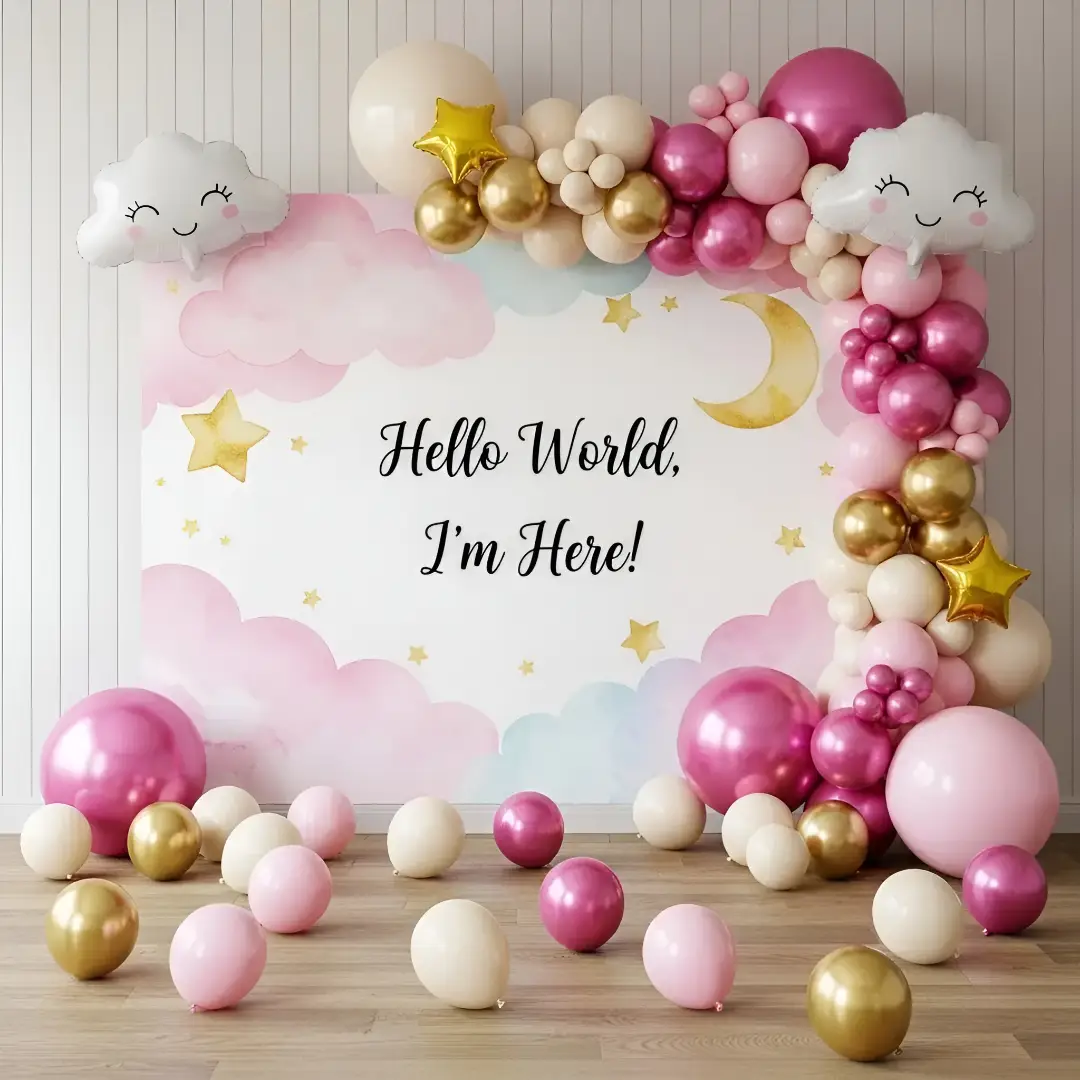 Home Decoration for Newborn Welcome — photo 2