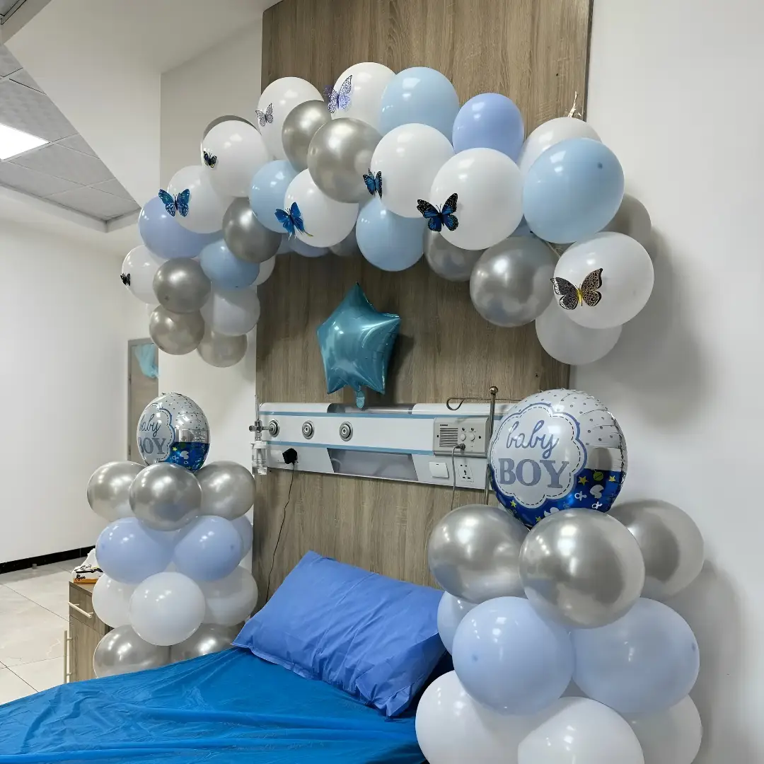 Hospital Room Decor for Baby Welcome — thumbnail 3