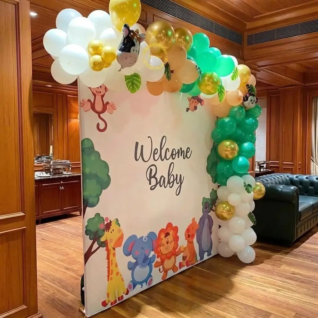 Jungle Theme Welcome Setup — photo 2