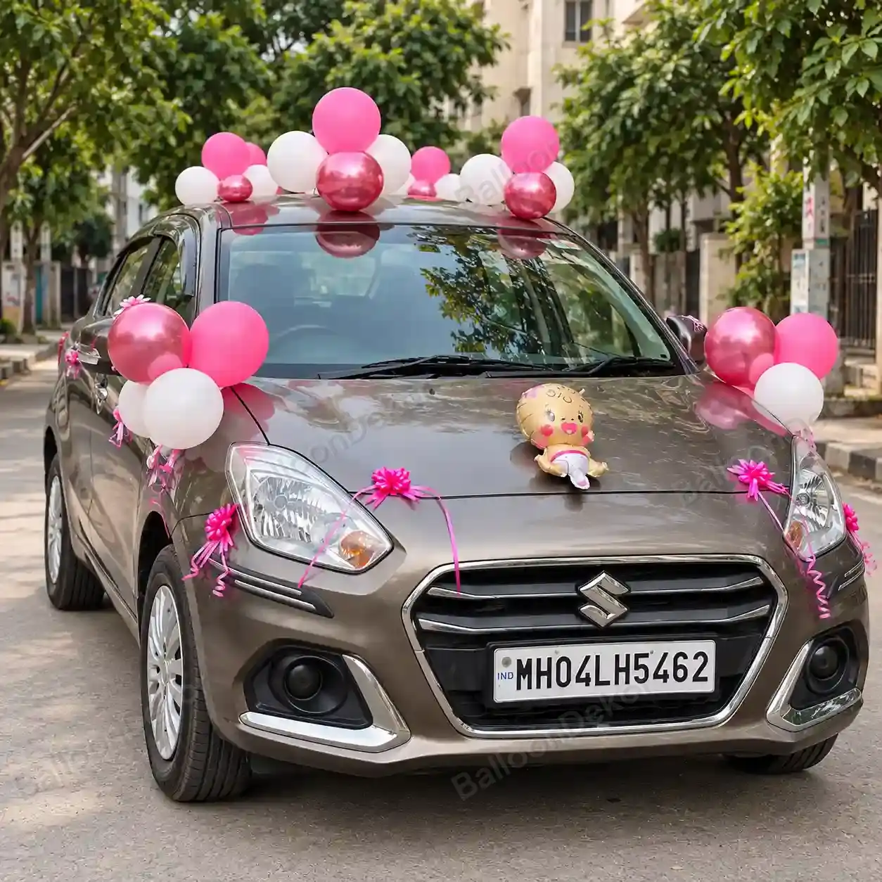 Little Star Newborn Welcome Car Decoration — thumbnail 2