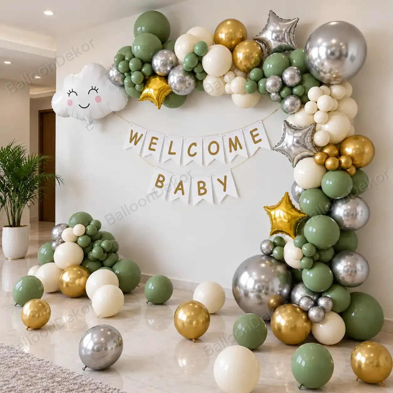 Newborn Welcome Celebration Decor — thumbnail 2