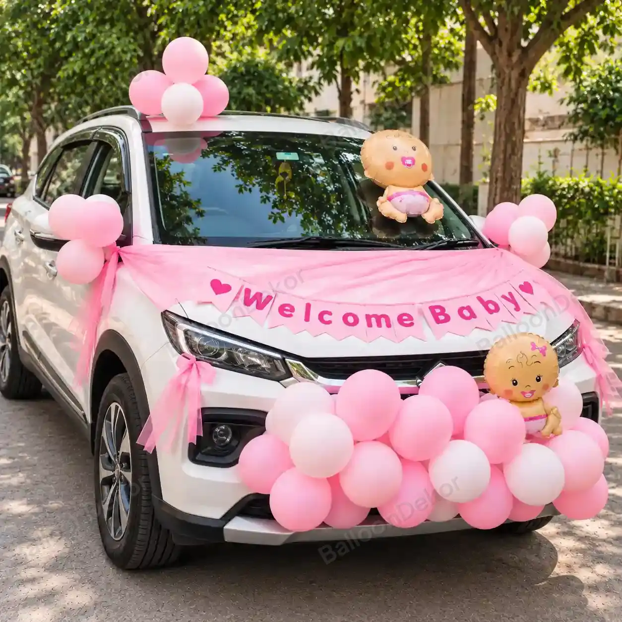 Sweet Welcome Baby Car Decoration — thumbnail 2