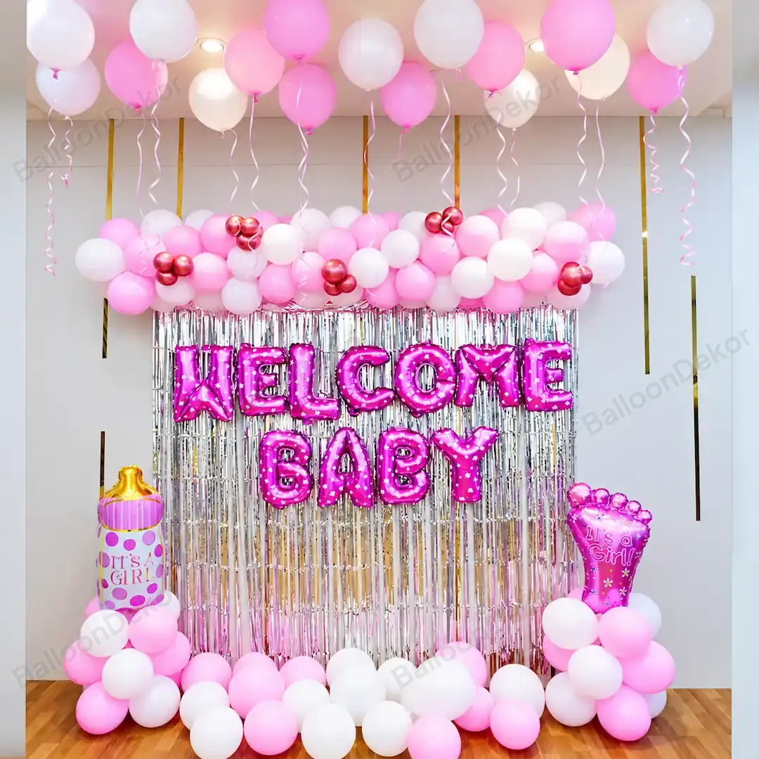 Welcome Baby Princess Decoration — thumbnail 2