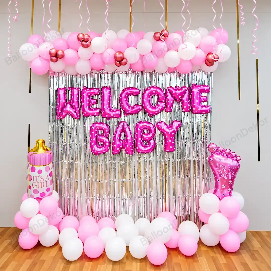Welcome Baby Princess Decoration — thumbnail 3
