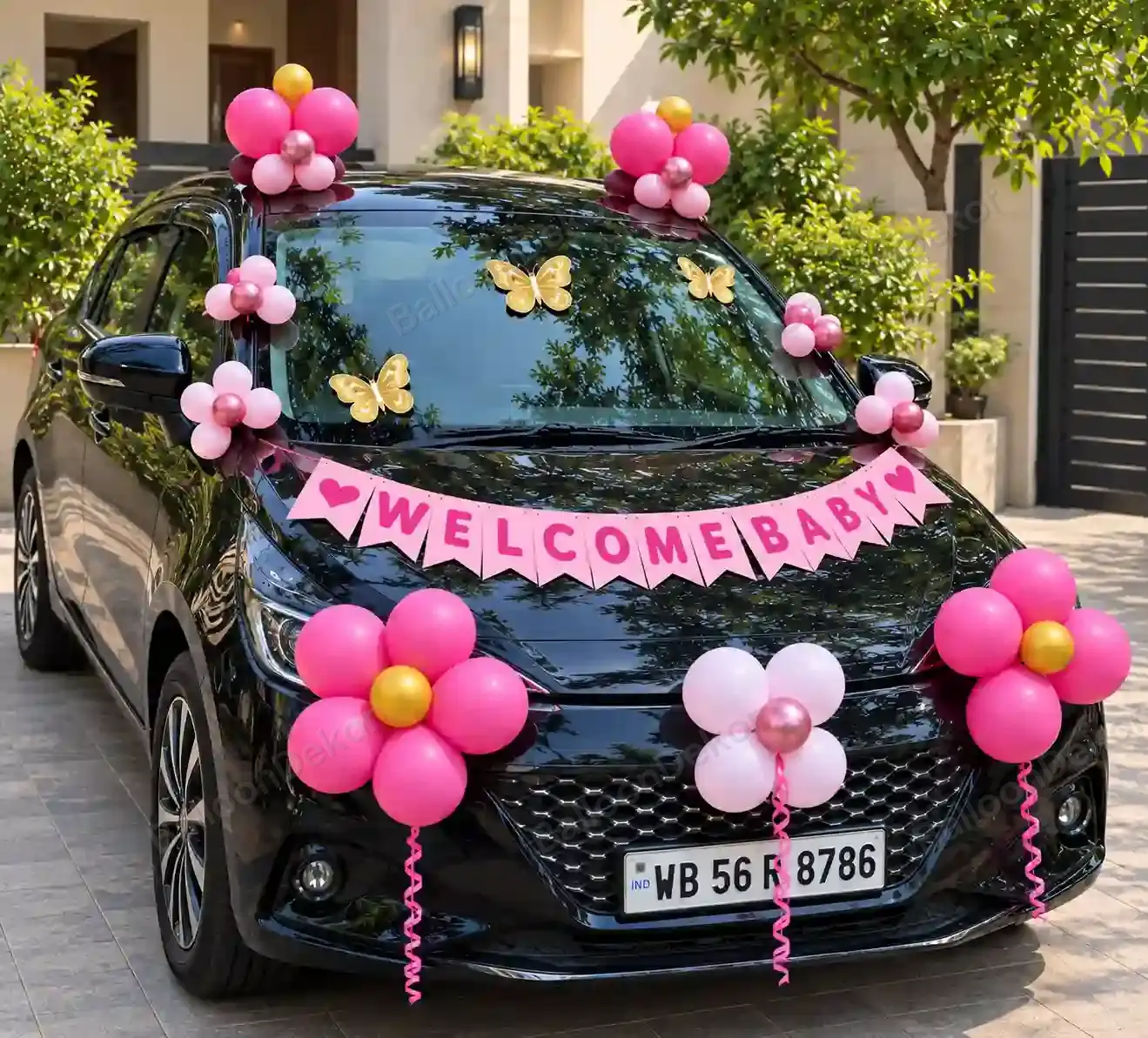 Welcome Home Little Star Car Decoration — photo 2