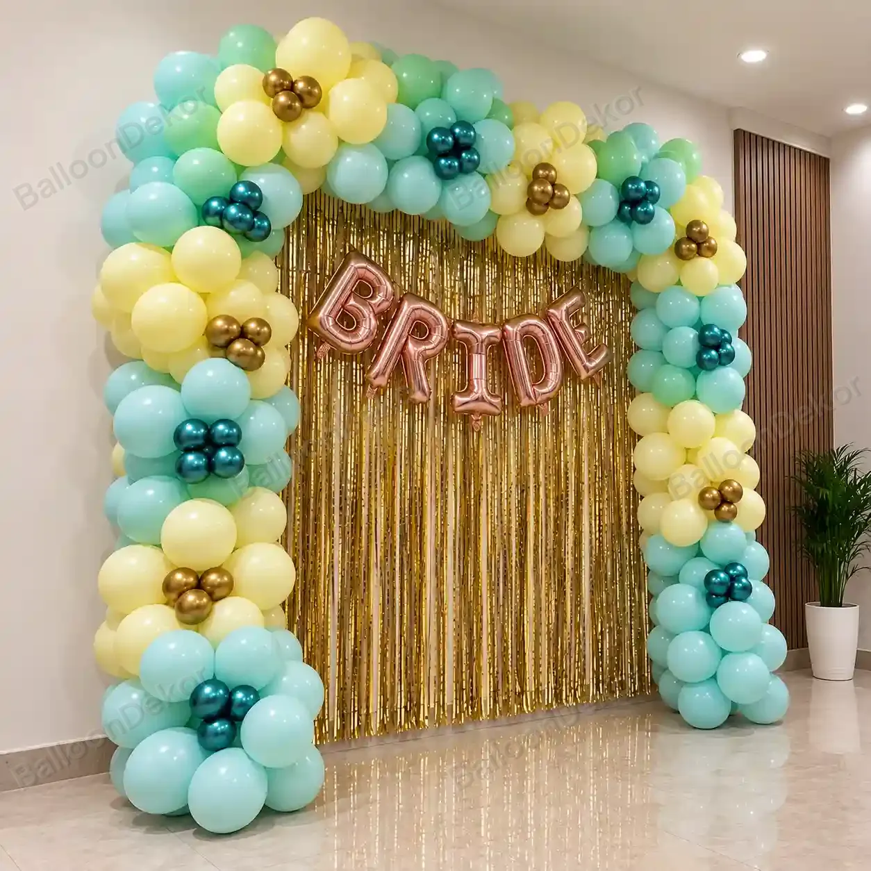 Bachelorette Balloon Decoration — thumbnail 2