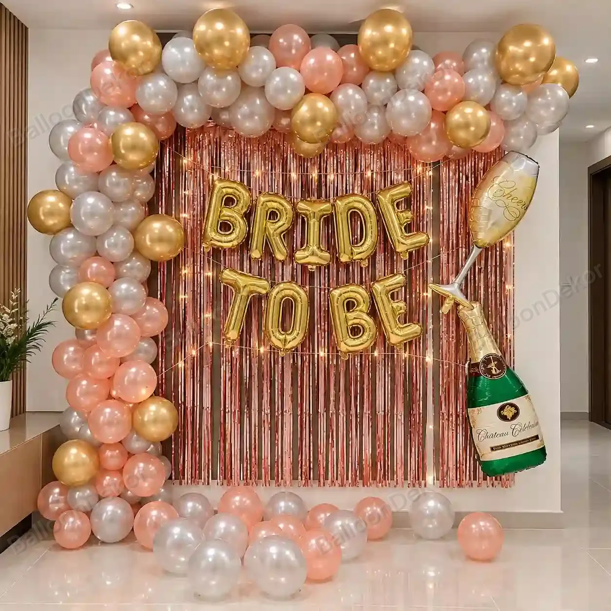 Beautiful Bride To Be Decoration — Bachelorette Party Decoration