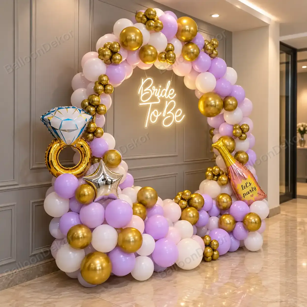 Bridal Shower Ring Decoration — thumbnail 2