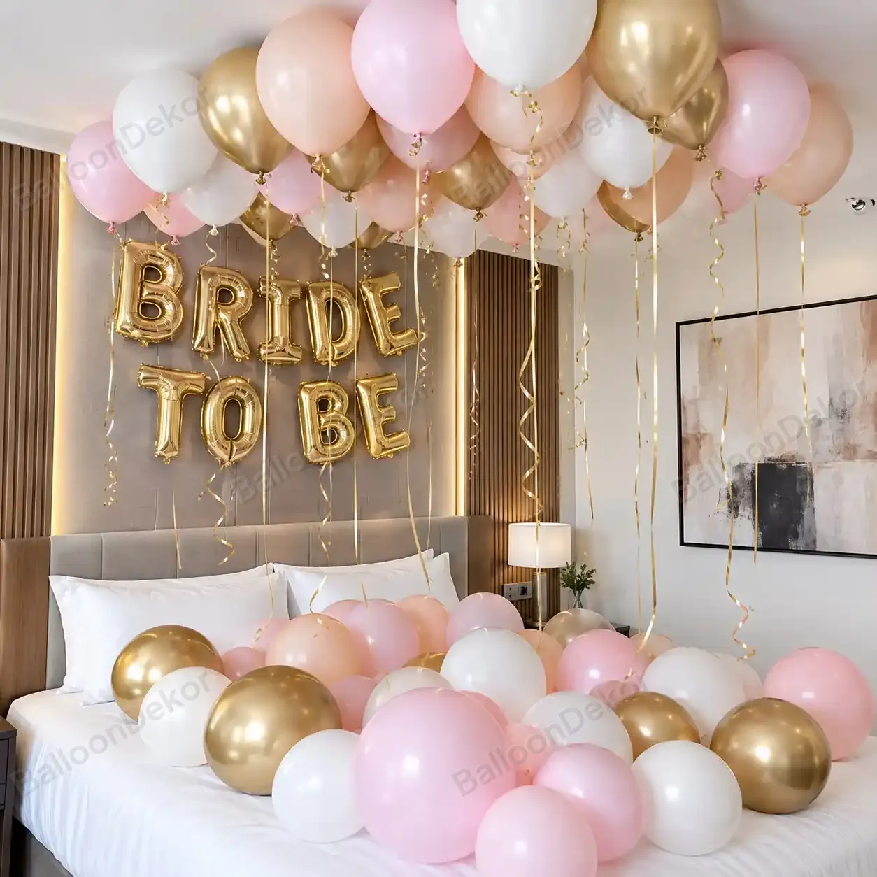 Bridal Shower Room Decoration — thumbnail 2