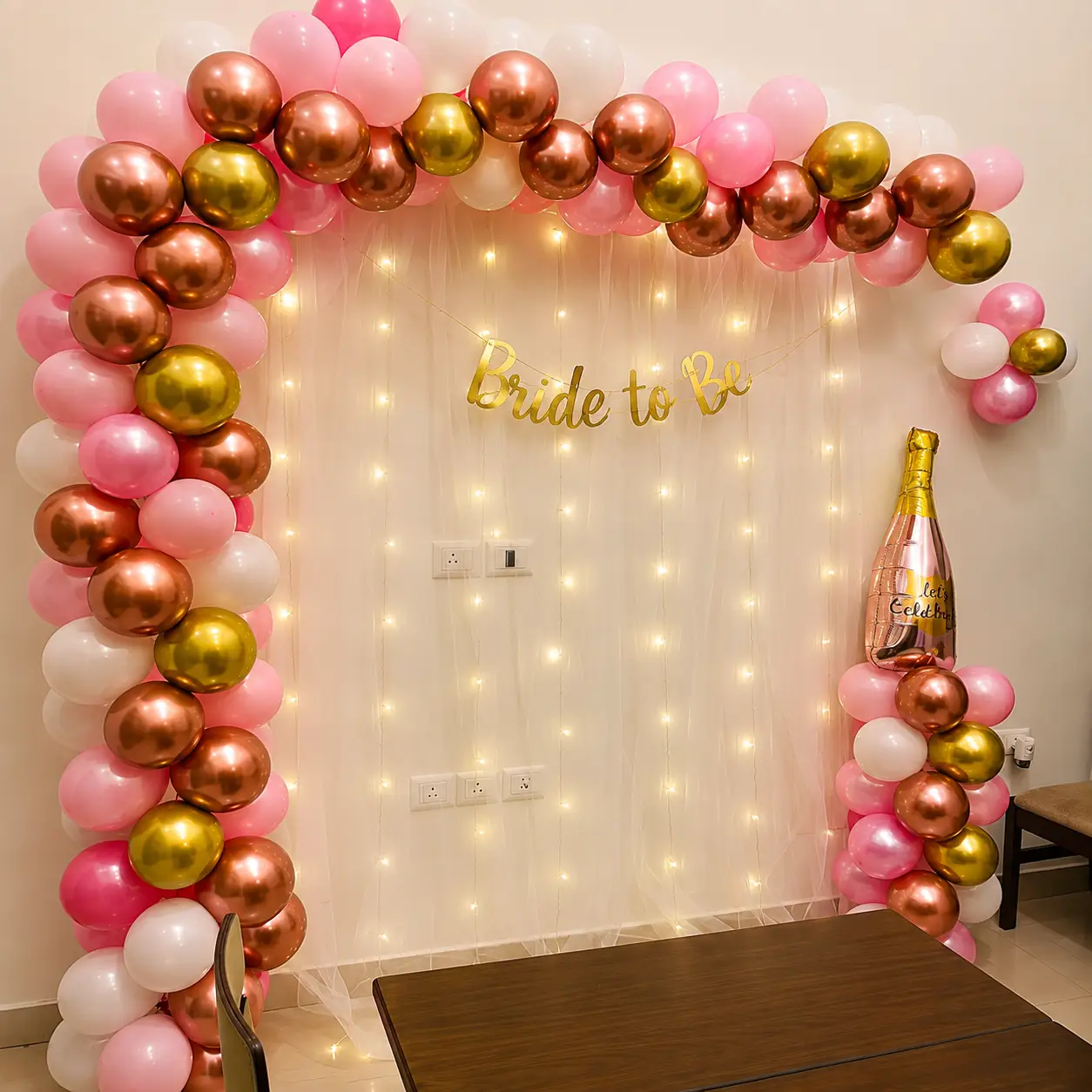 Bride to be Backdrop — Bachelorette Party Decoration