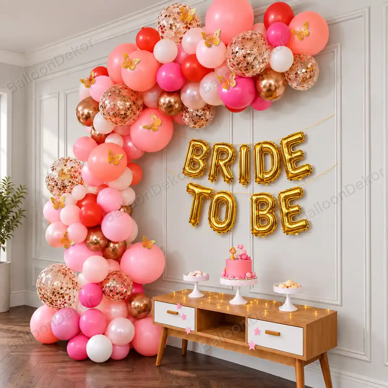 Bride To Be Balloon Decoration — thumbnail 2