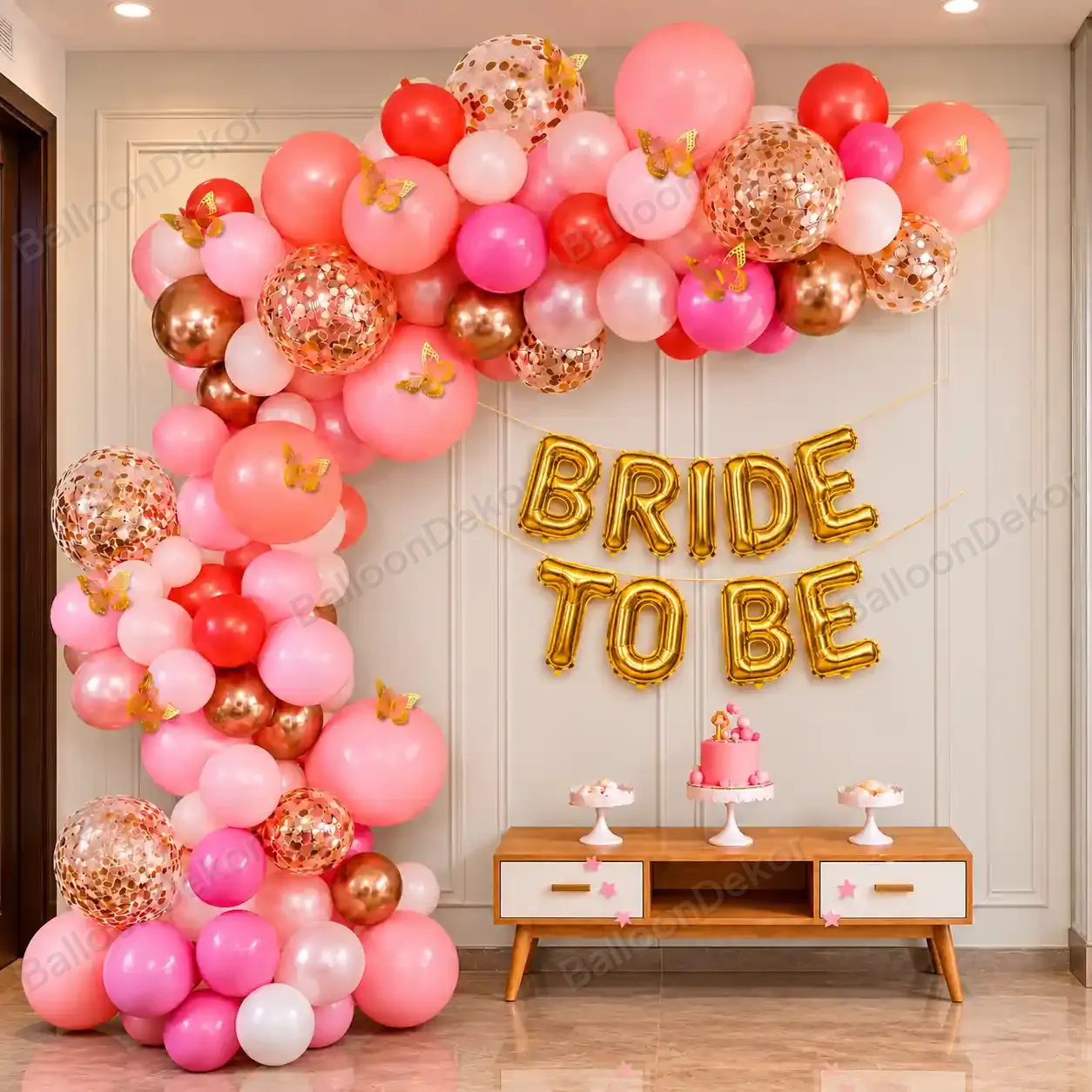Bride To Be Balloon Decoration — Bachelorette Party Decoration