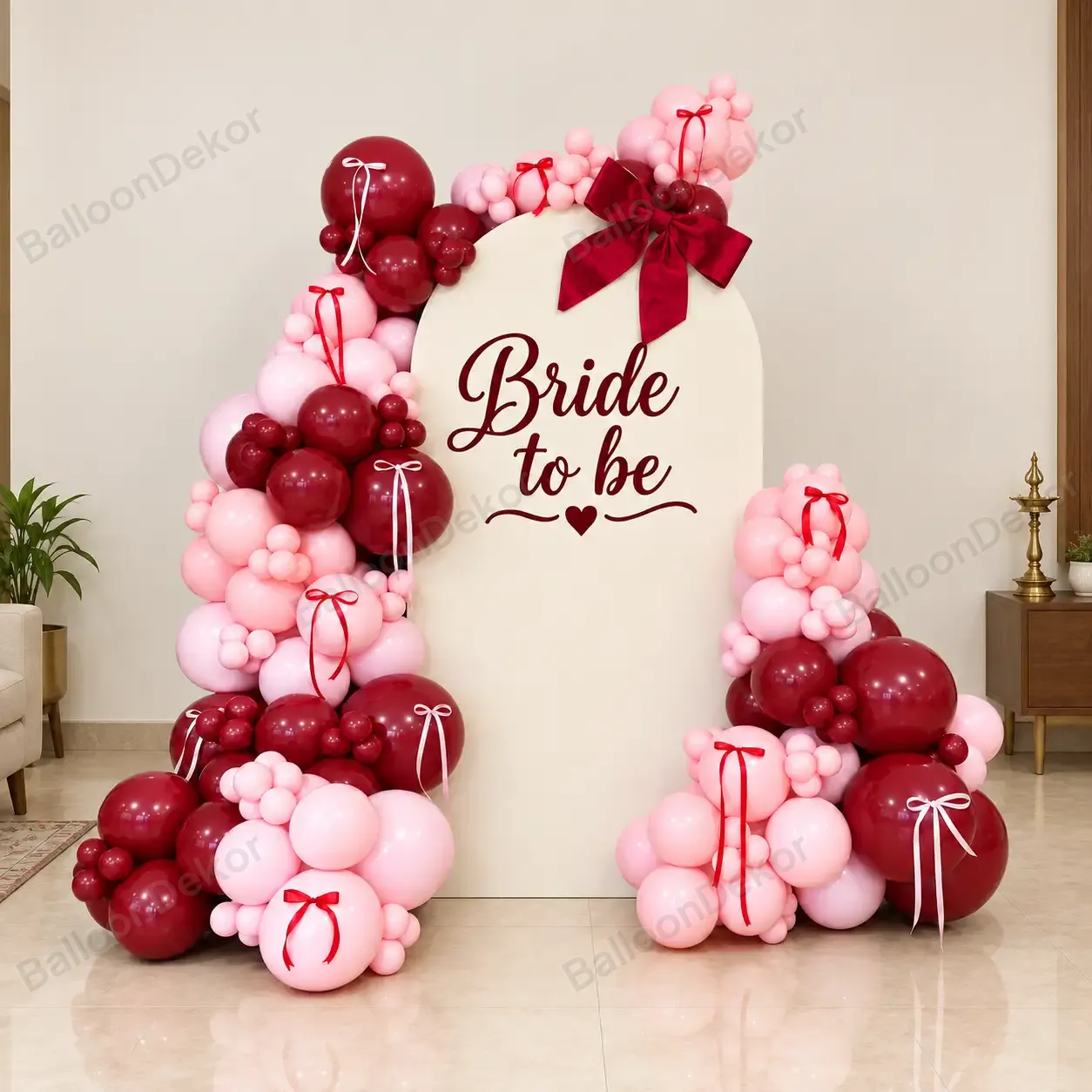 Bride To Be Celebration Decor