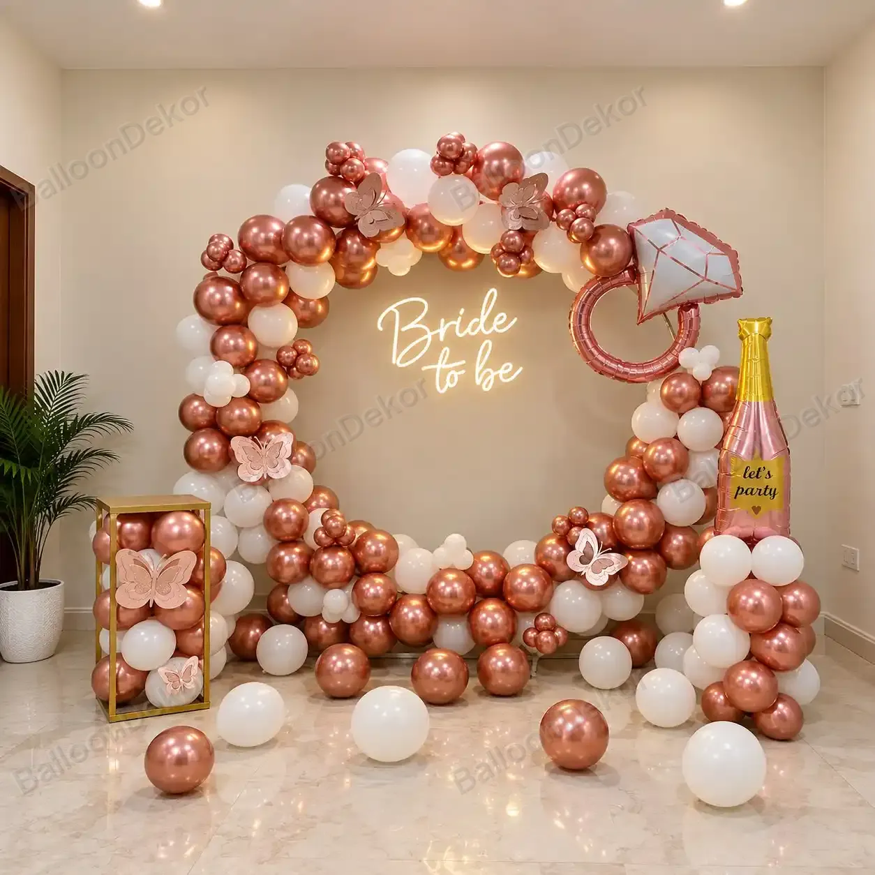 Bride to be Ring Decoration — Bachelorette Party