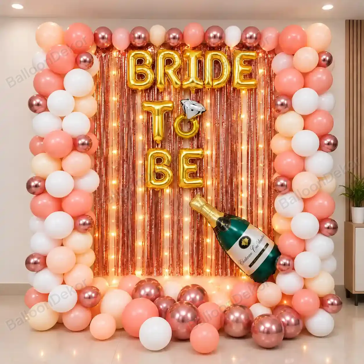 Charming Bride To Be Decor — Bachelorette Party Decoration