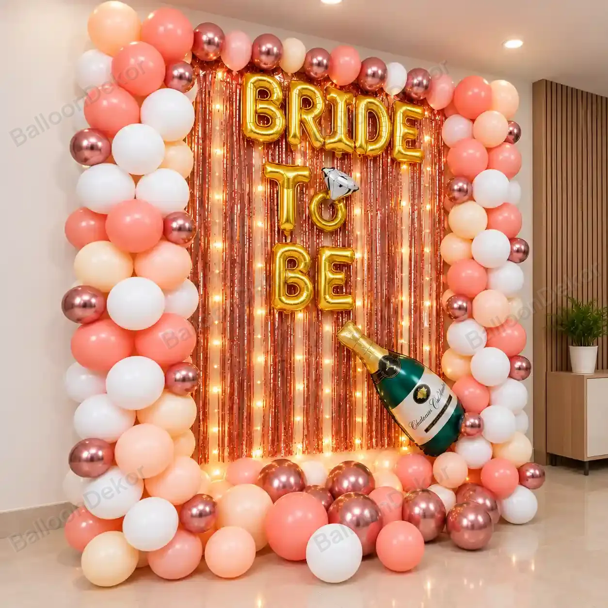 Charming Bride To Be Decor — thumbnail 2