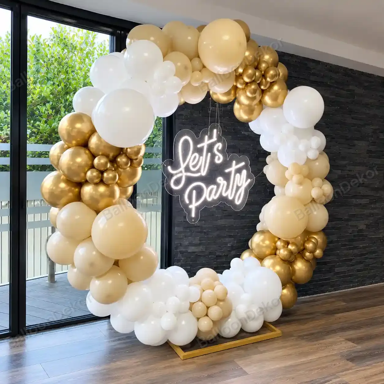 Charming Let's Party Decor — thumbnail 2