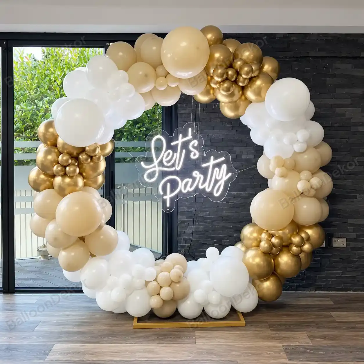 Charming Let's Party Decor — Bachelorette Party Decoration