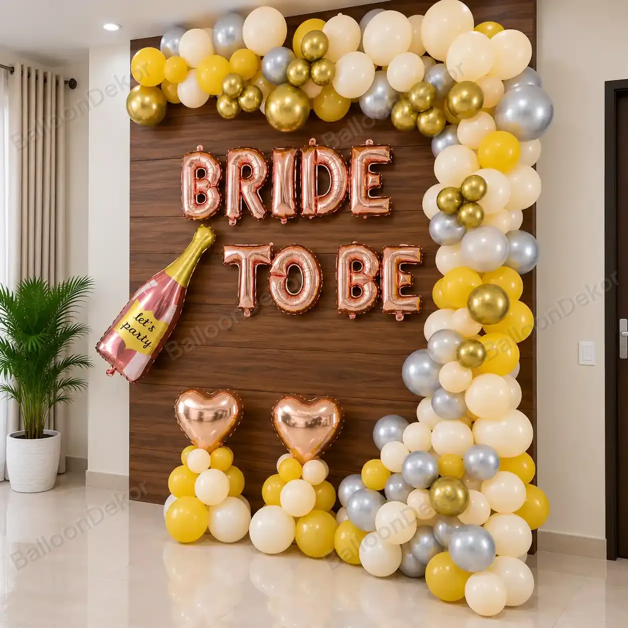 Chic Bride To Be Decor — photo 2