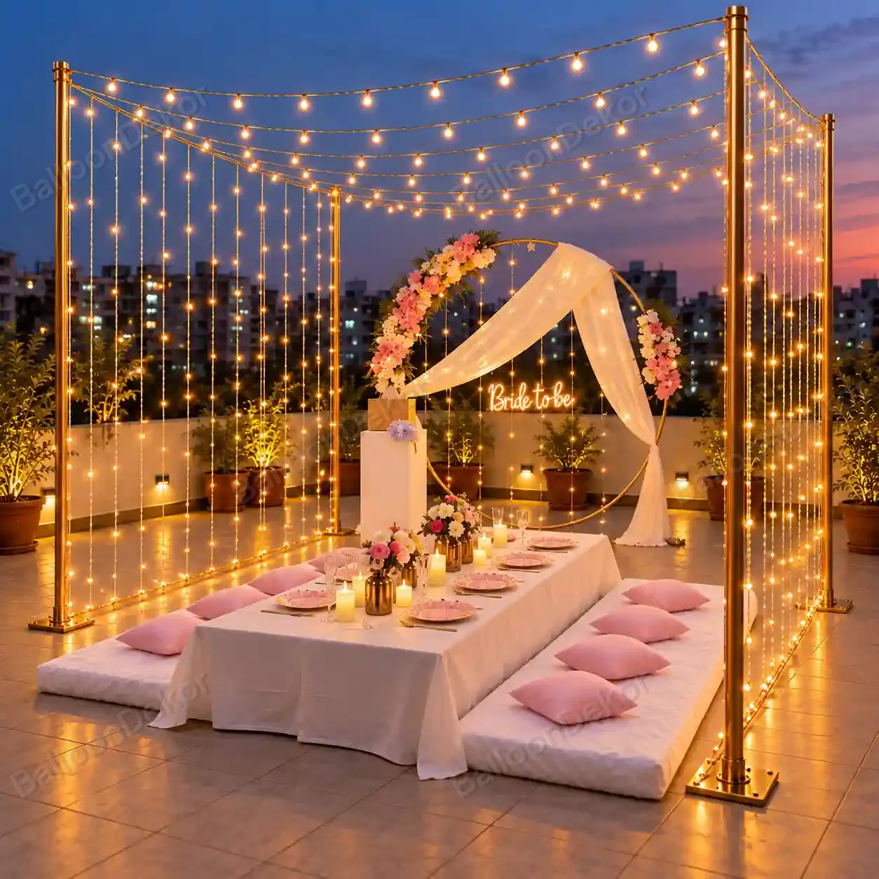 Dreamy Bride To Be Celebration — thumbnail 2