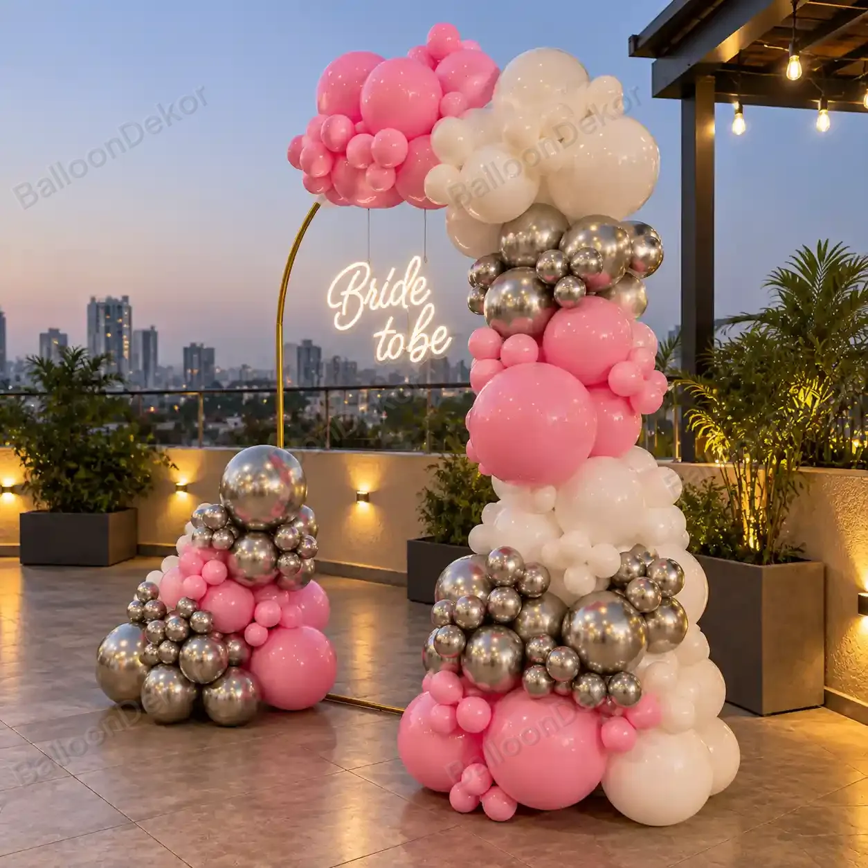 Elegant Bride To Be Decoration — thumbnail 2