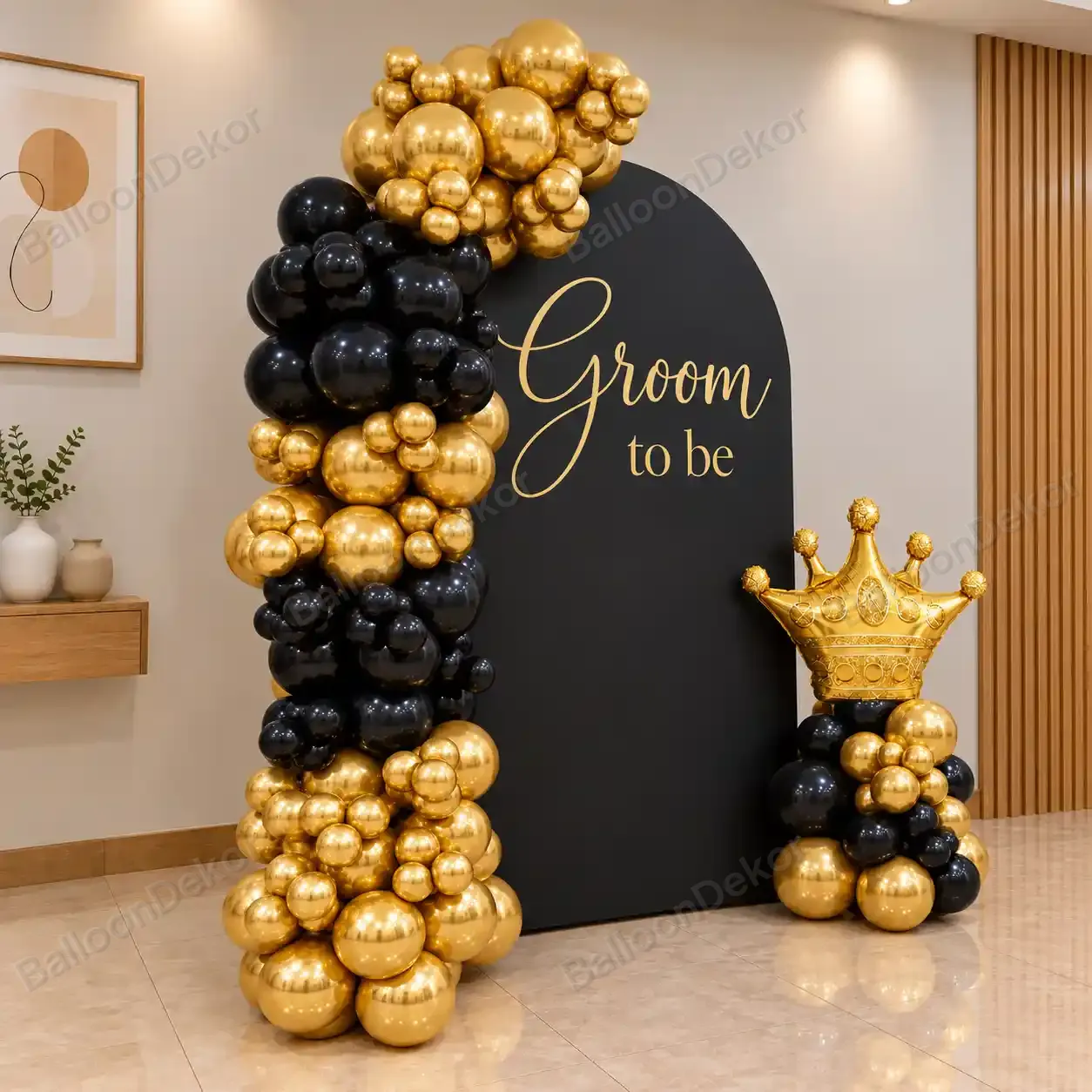 Elegant Groom To Be Decor — thumbnail 2