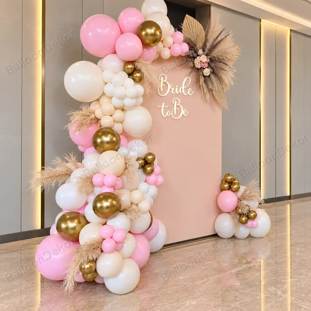 Glam Bride To Be Balloon Decoration — thumbnail 2