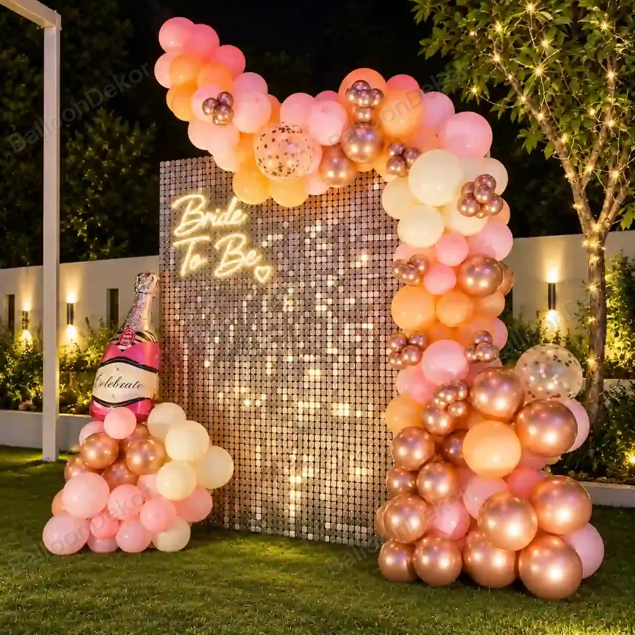 Glamorous Bride To Be Decor — thumbnail 2