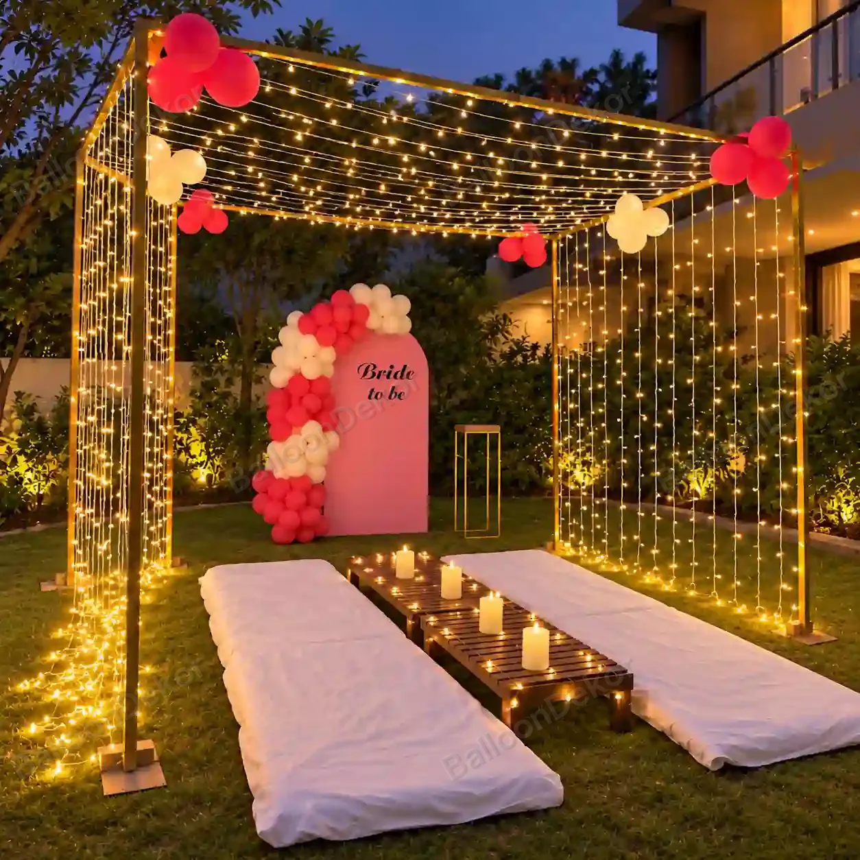 Magical Bride To Be Setup — photo 2