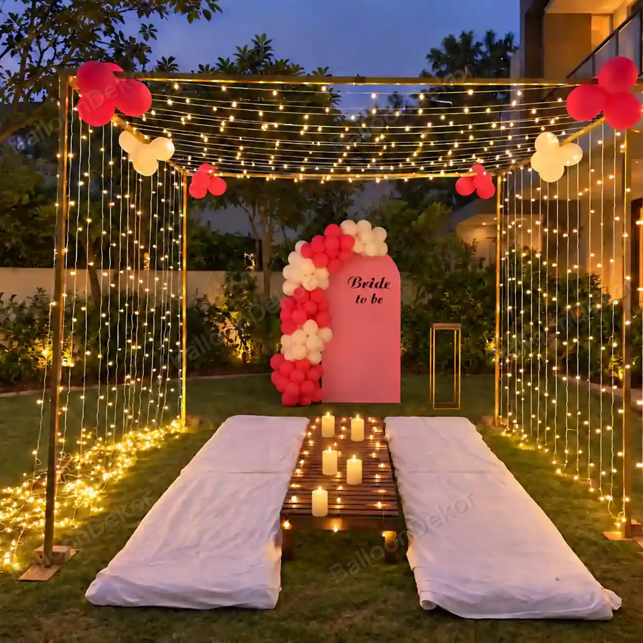 Magical Bride To Be Setup