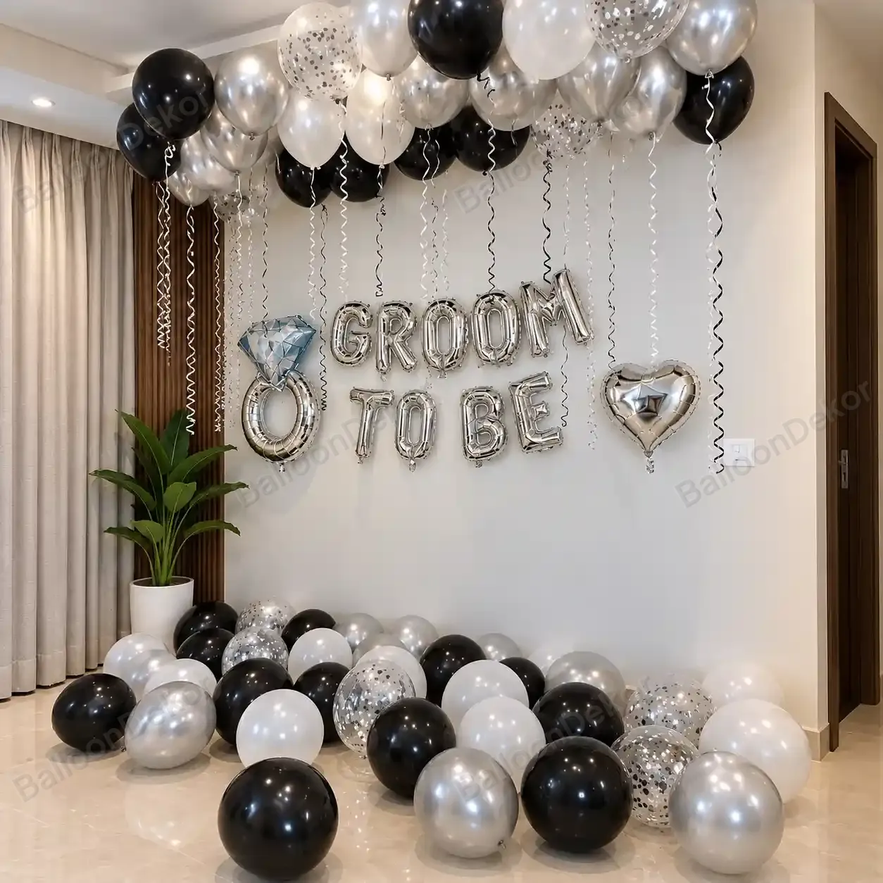 New Beginning Groom To Be Decoration — thumbnail 2
