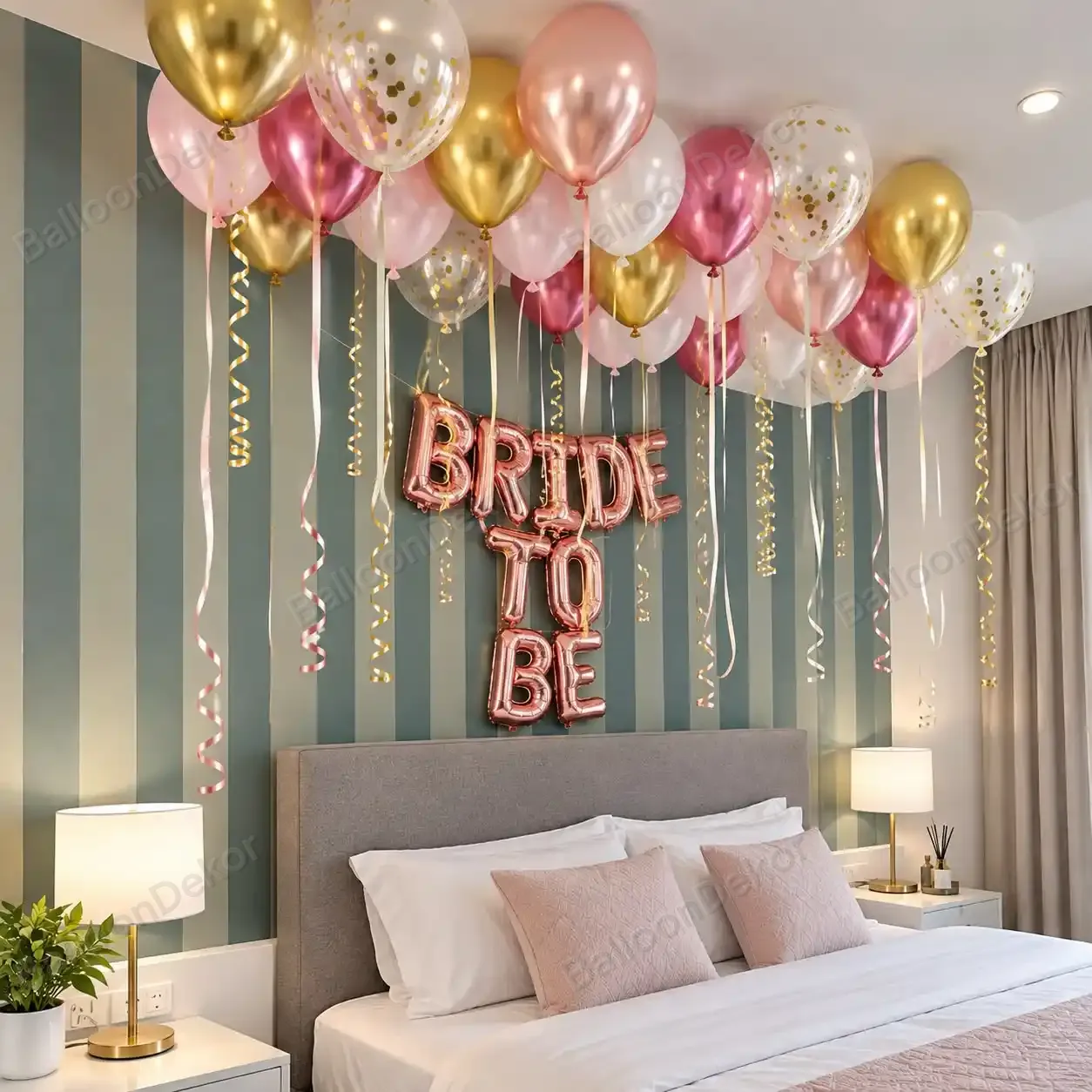 Simple Bachelorette Decoration — thumbnail 2