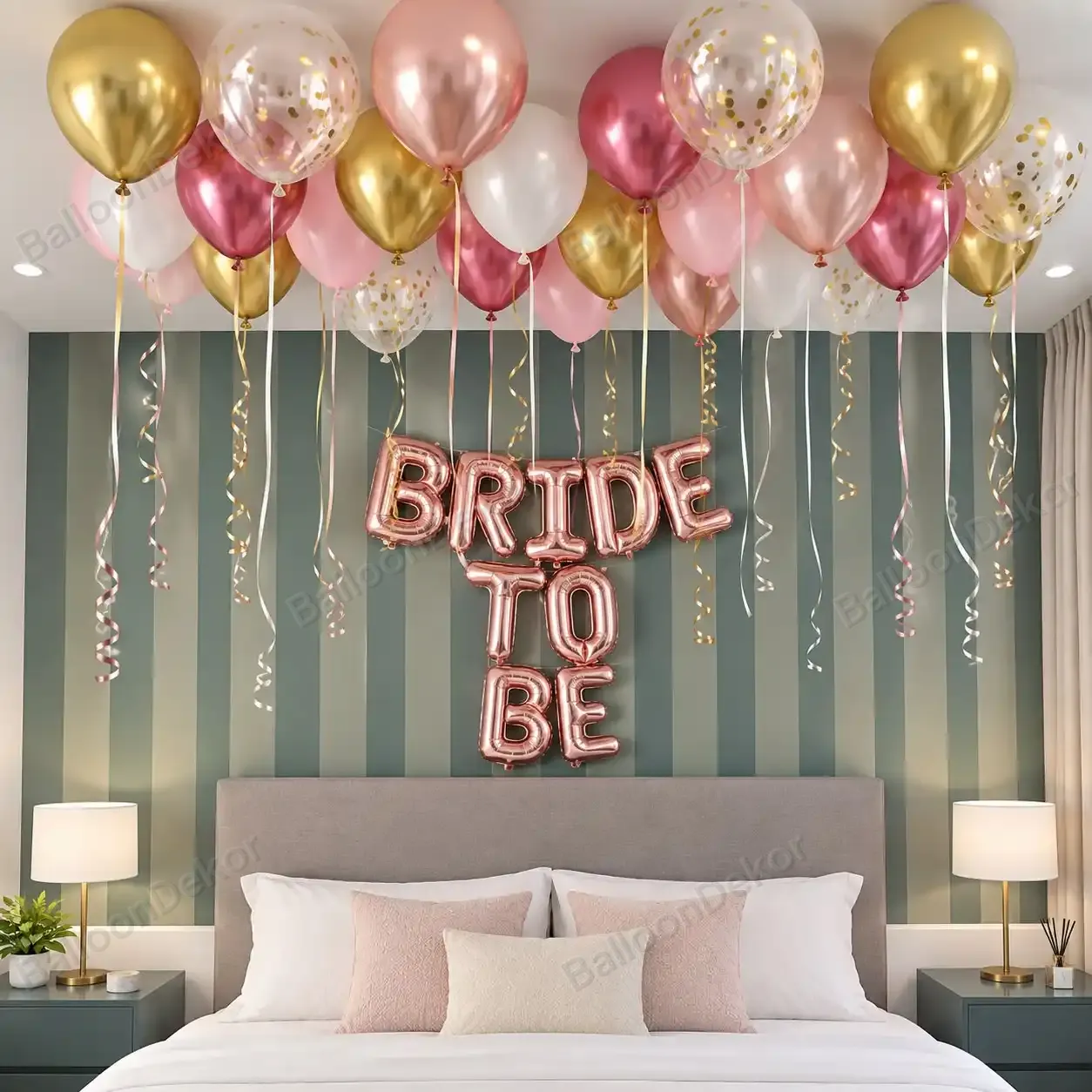 Simple Bachelorette Decoration — Bachelorette Party