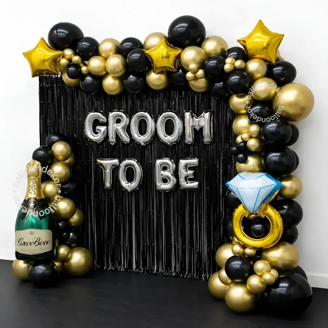 Simple Groom To Be Decoration — thumbnail 2