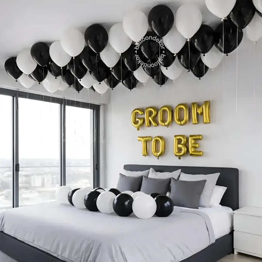 Stylish Groom To Be Party Decor — thumbnail 2