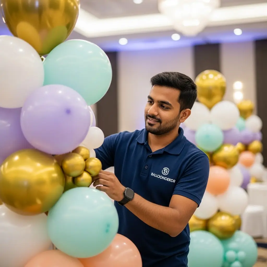 Birthday Decoration in Dubai