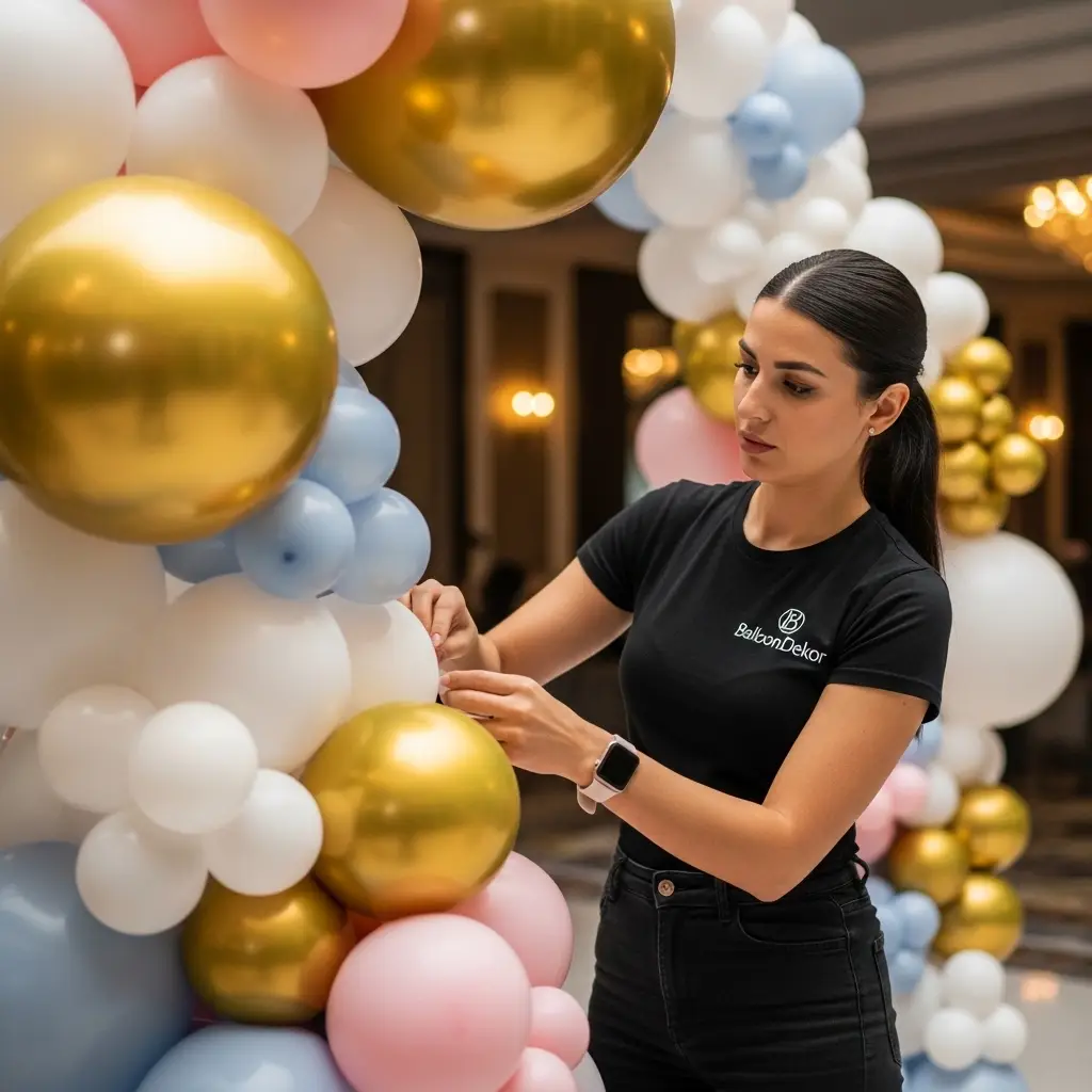 Balloon Decoration in Dubai