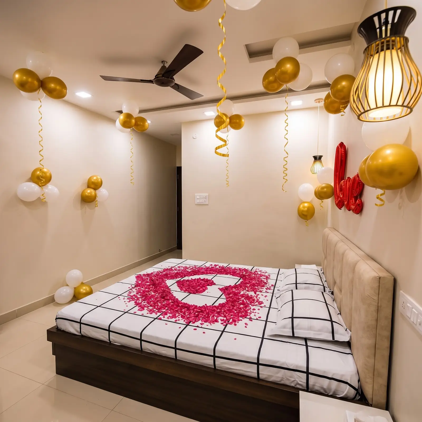 Basic First Night Room Decor — thumbnail 2