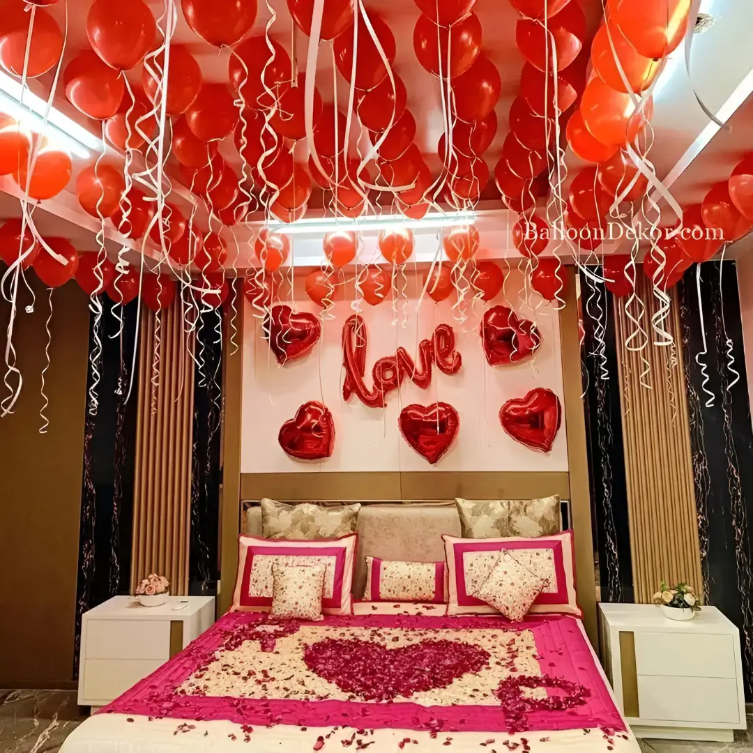 Romantic First Night Setup — thumbnail 2