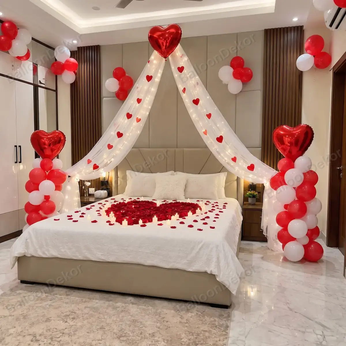 Romantic Night Setup — thumbnail 2