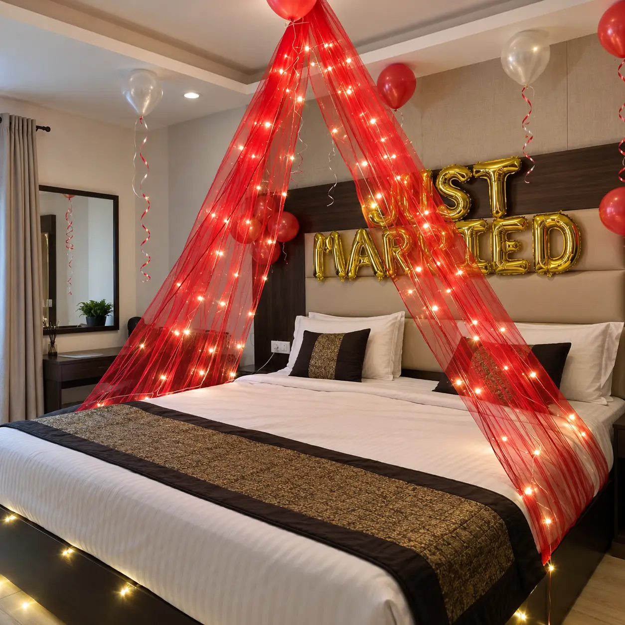 Simple Cabana Decor