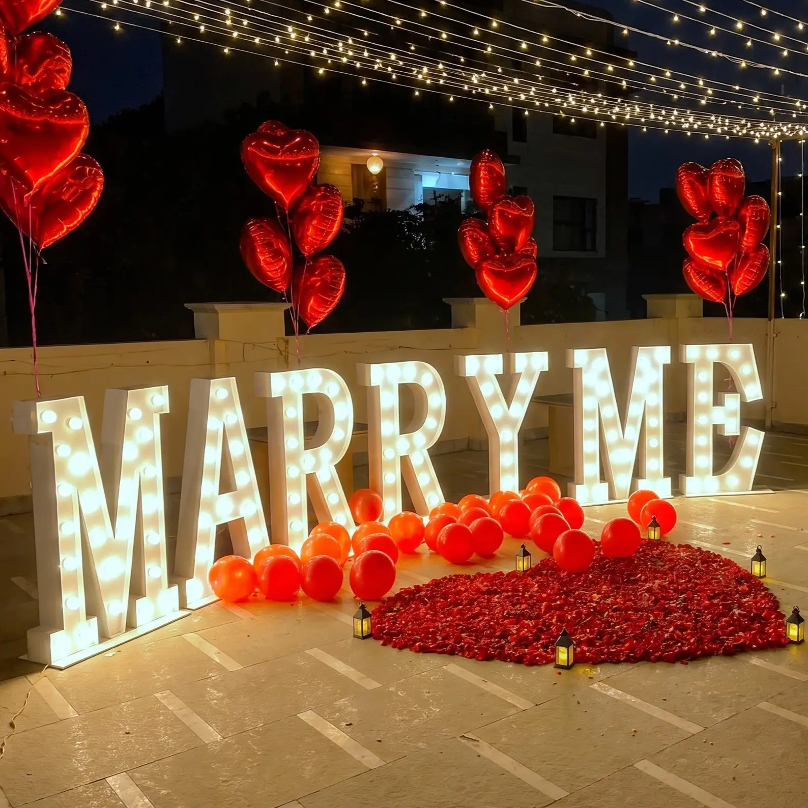 Grand Proposal Setup at Terrace — photo 3
