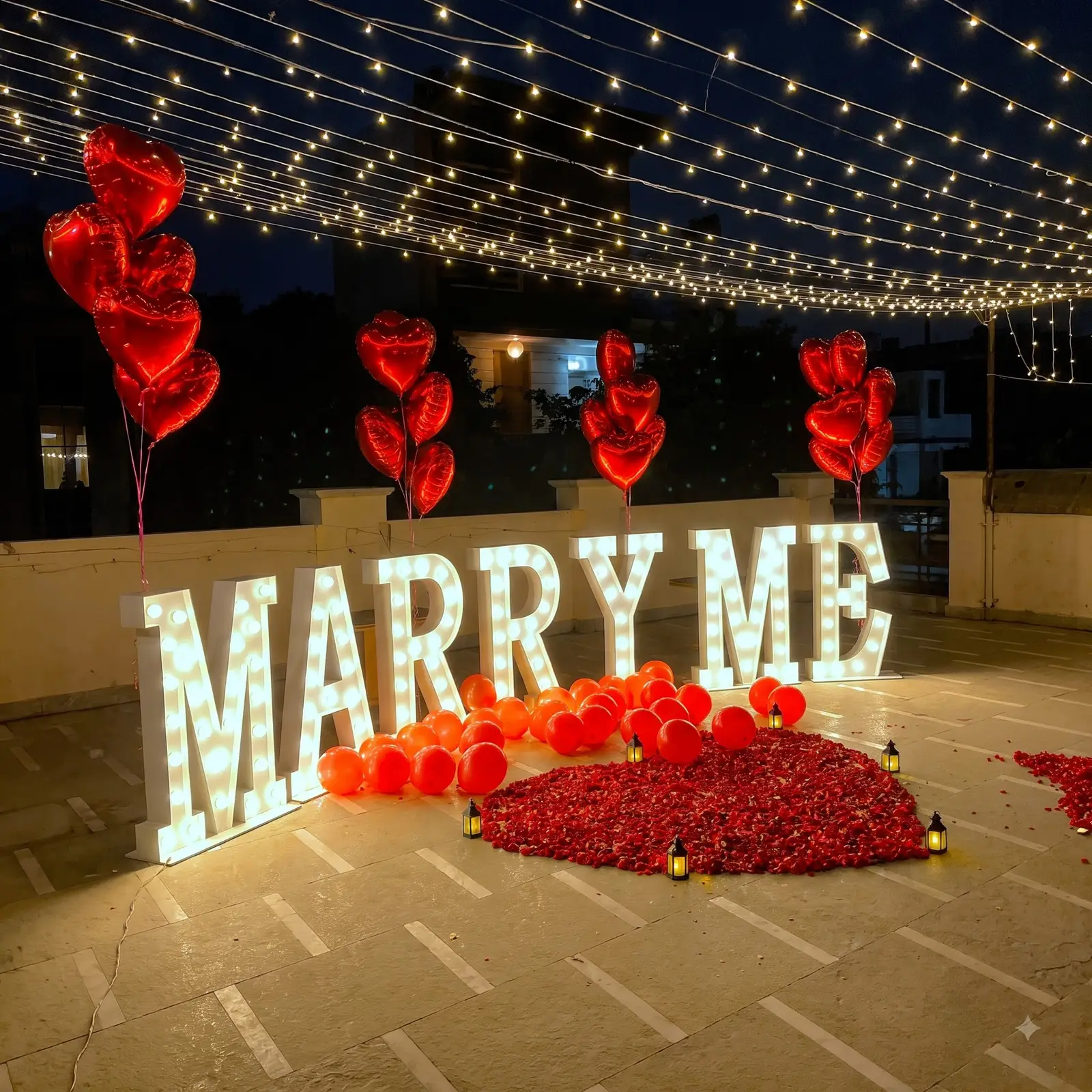Grand Proposal Setup at Terrace — photo 2